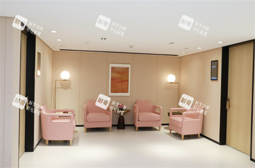 廣州韓妃整形休息等候區(qū)