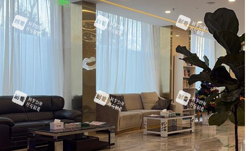 北京碧蓮盛植發(fā)醫(yī)院的等待區(qū) 北京碧蓮盛植發(fā)醫(yī)院的等待區(qū)