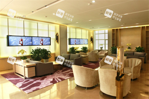 成都華美紫馨休息區(qū)一覽圖