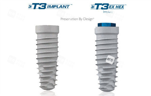 美國3I種植牙展示