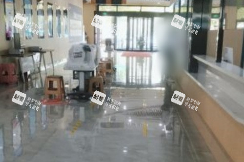 石家莊復明眼科醫(yī)院大廳 石家莊復明眼科醫(yī)院大廳