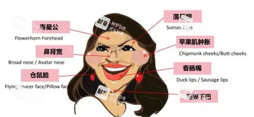 饅化臉自測(cè)圖