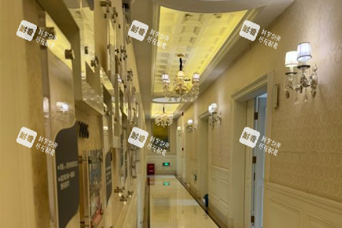 南寧華美整形走廊圖