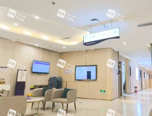 重慶華美整形口腔醫(yī)院大廳 重慶華美整形口腔醫(yī)院大廳