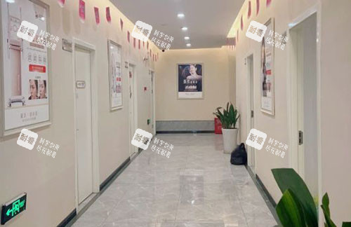 宿遷奕美醫(yī)療美容走廊環(huán)境圖